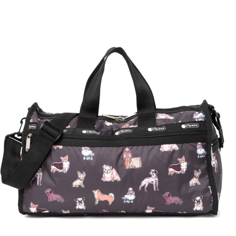 lesportsac candace classic weekend duffle bag showtime
